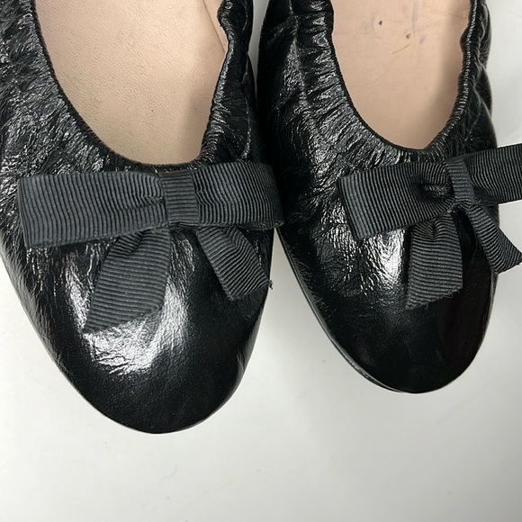 Stuart Weitzman Raven black ballet flats Size 9.5 M - Picture 5 of 14